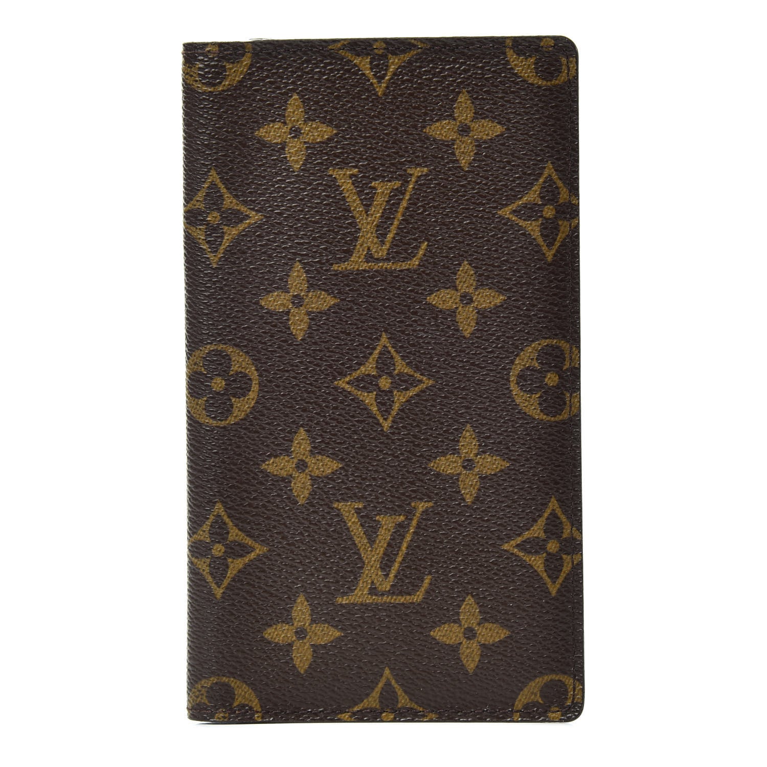 Louis Vuitton Monogram Checkbook Holder Case Wallet 1 of 7