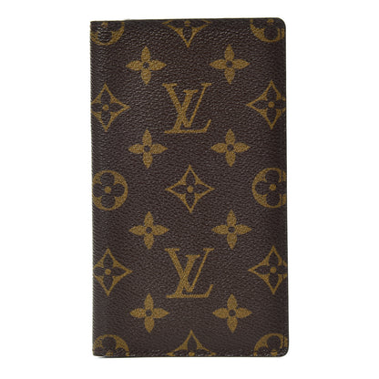 Louis Vuitton Monogram Checkbook Holder Case Wallet 1 of 7