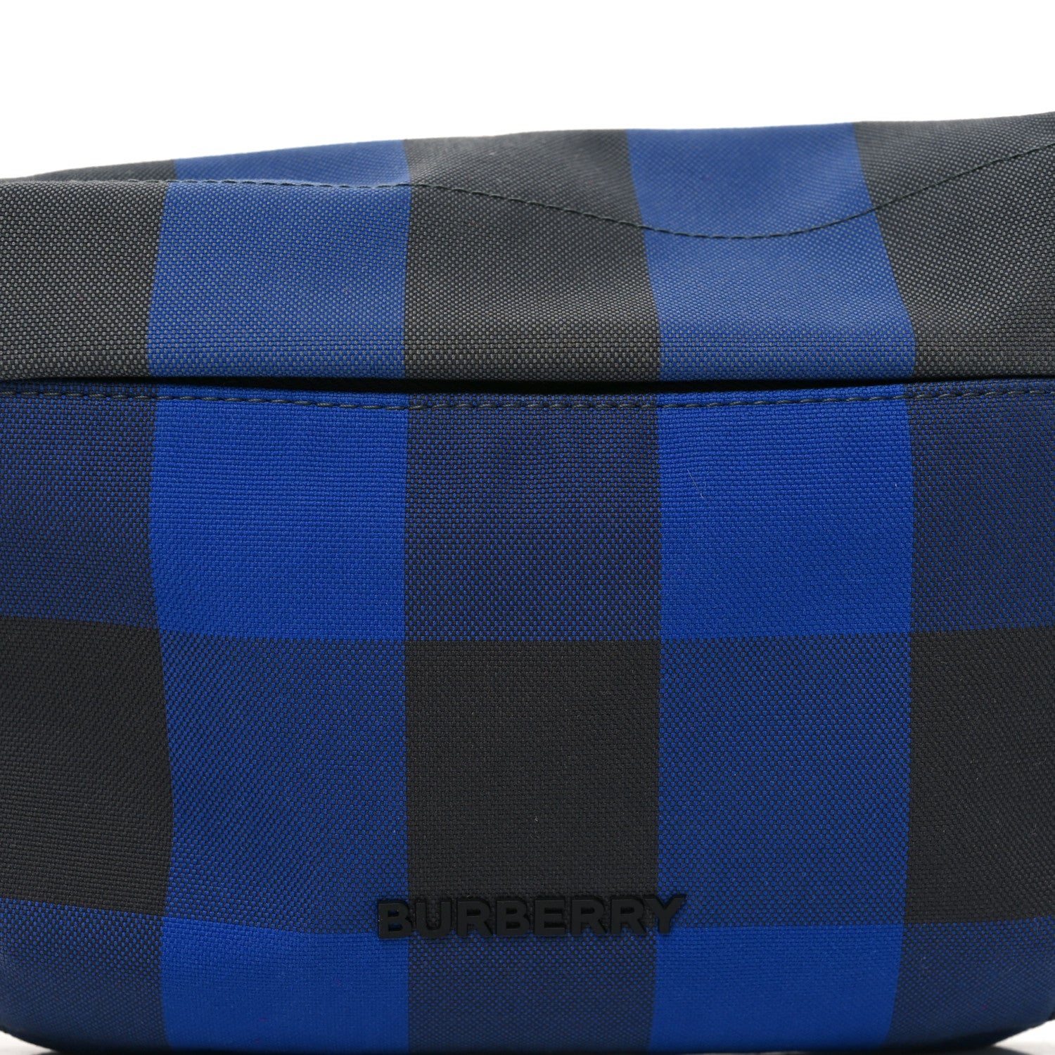 Burberry House Check Sonny Bum Bag  Oceanic Blue 7 of 9