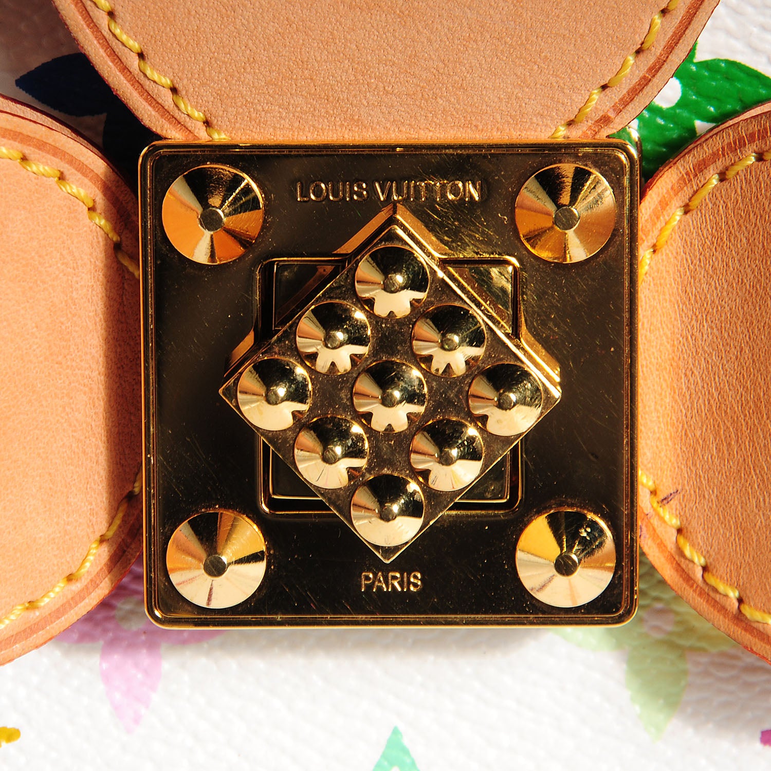 Louis Vuitton Monogram Multicolor Annie GM White 7 of 9