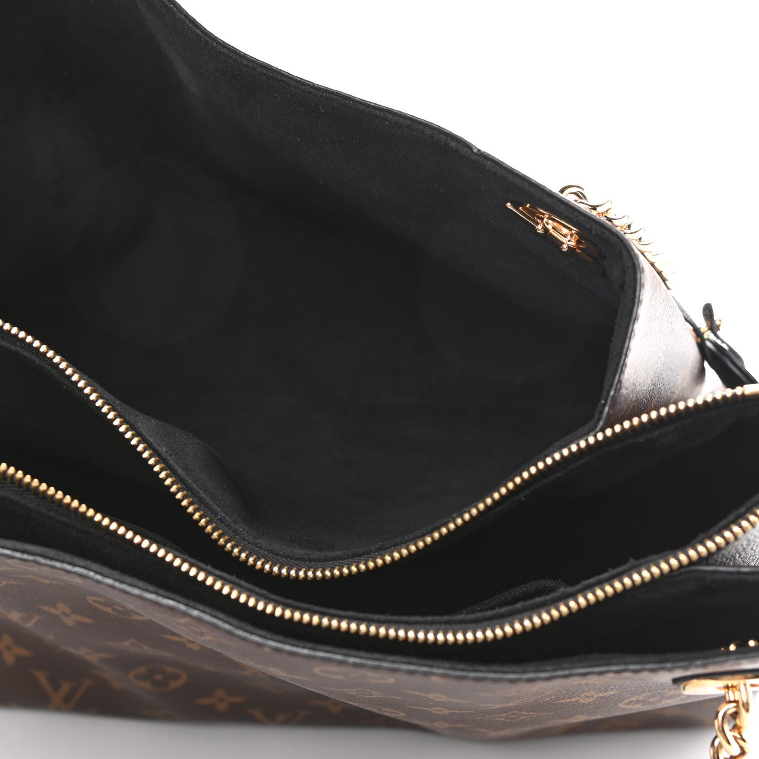 Louis Vuitton Monogram Surene MM Black 6 of 12