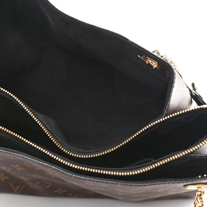 Louis Vuitton Monogram Surene MM Black 6 of 12