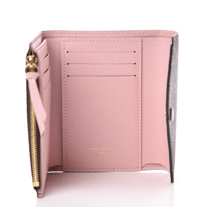 Louis Vuitton Monogram Victorine Wallet Rose Ballerine 5 of 9