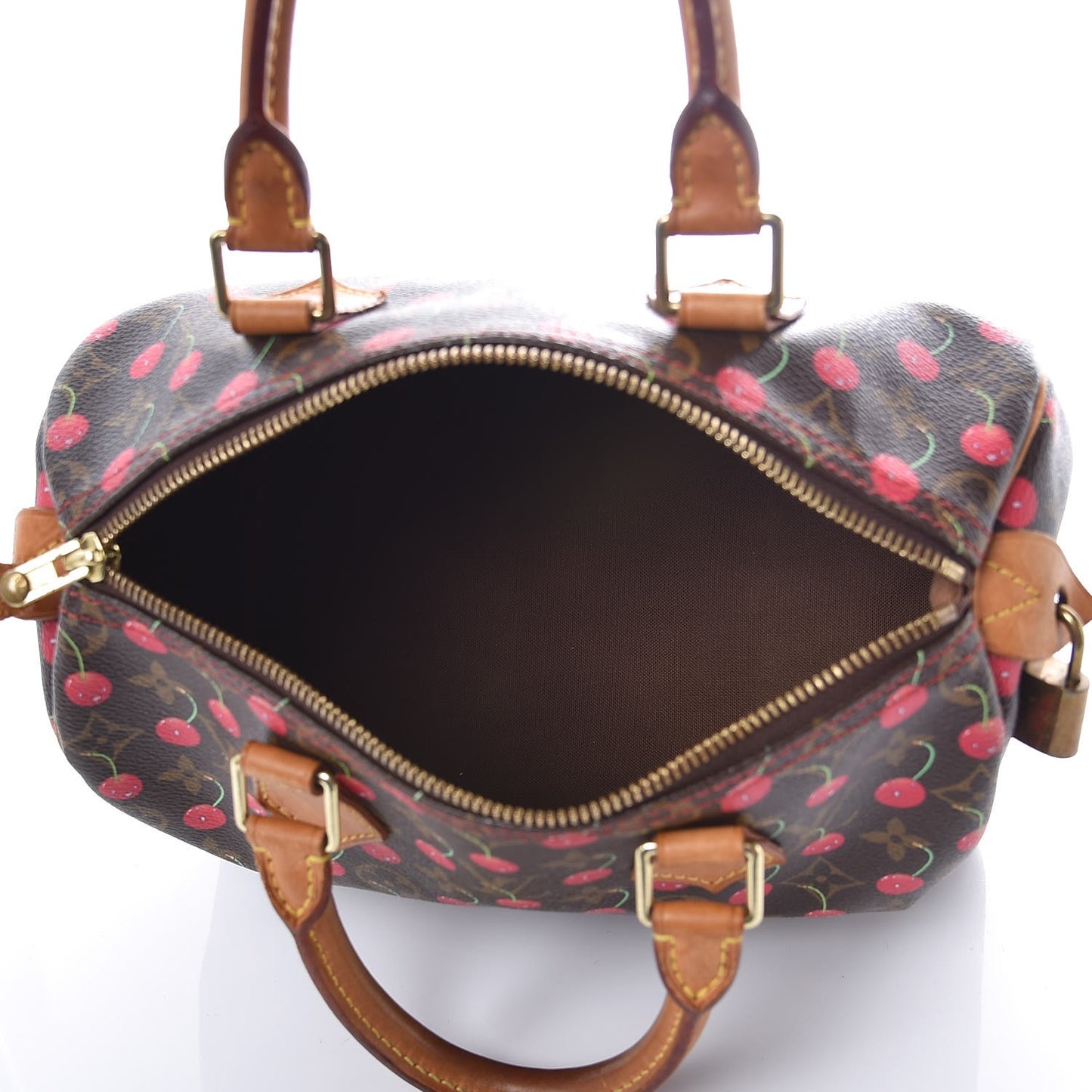 Monogram Cerises Speedy 25