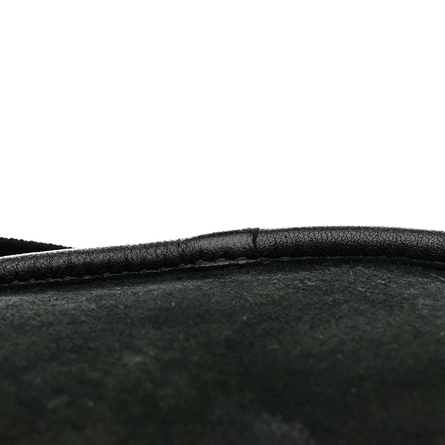 Chanel Suede Sparkling Winter Messenger Black 12 of 14