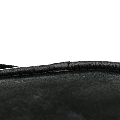 Chanel Suede Sparkling Winter Messenger Black 12 of 14