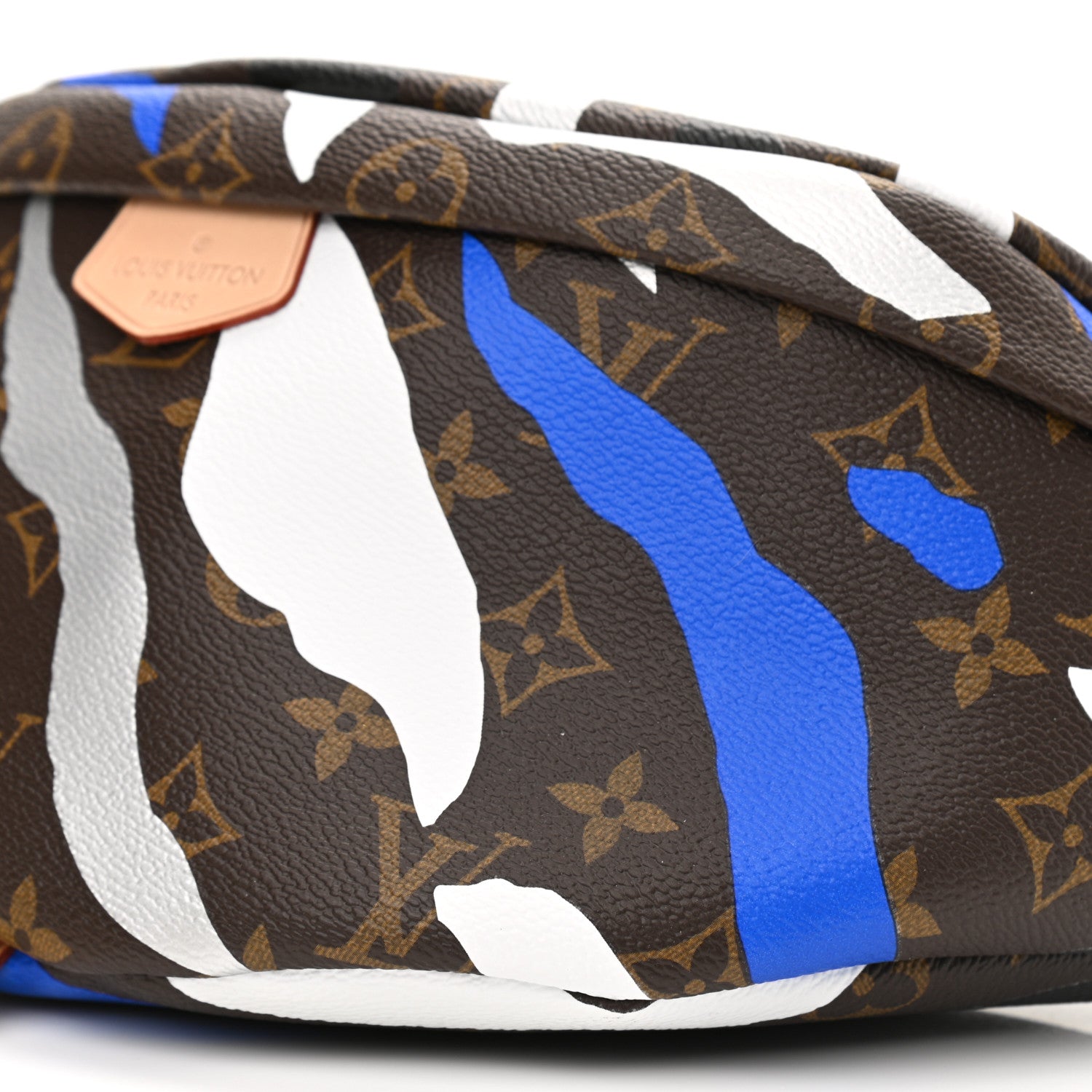 Louis Vuitton X LOL Monogram Bumbag Blue Silver 10 of 10