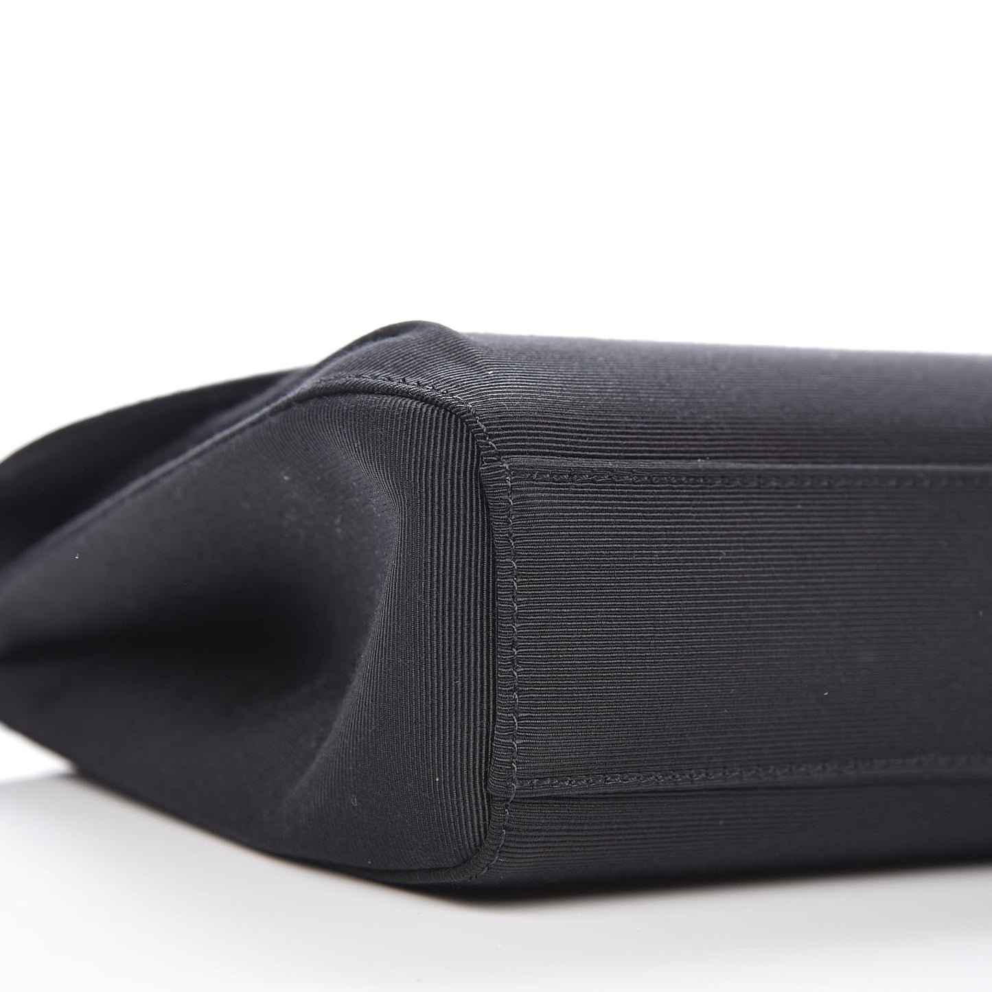 Grosgrain Mini Kelly Flap Bag Black