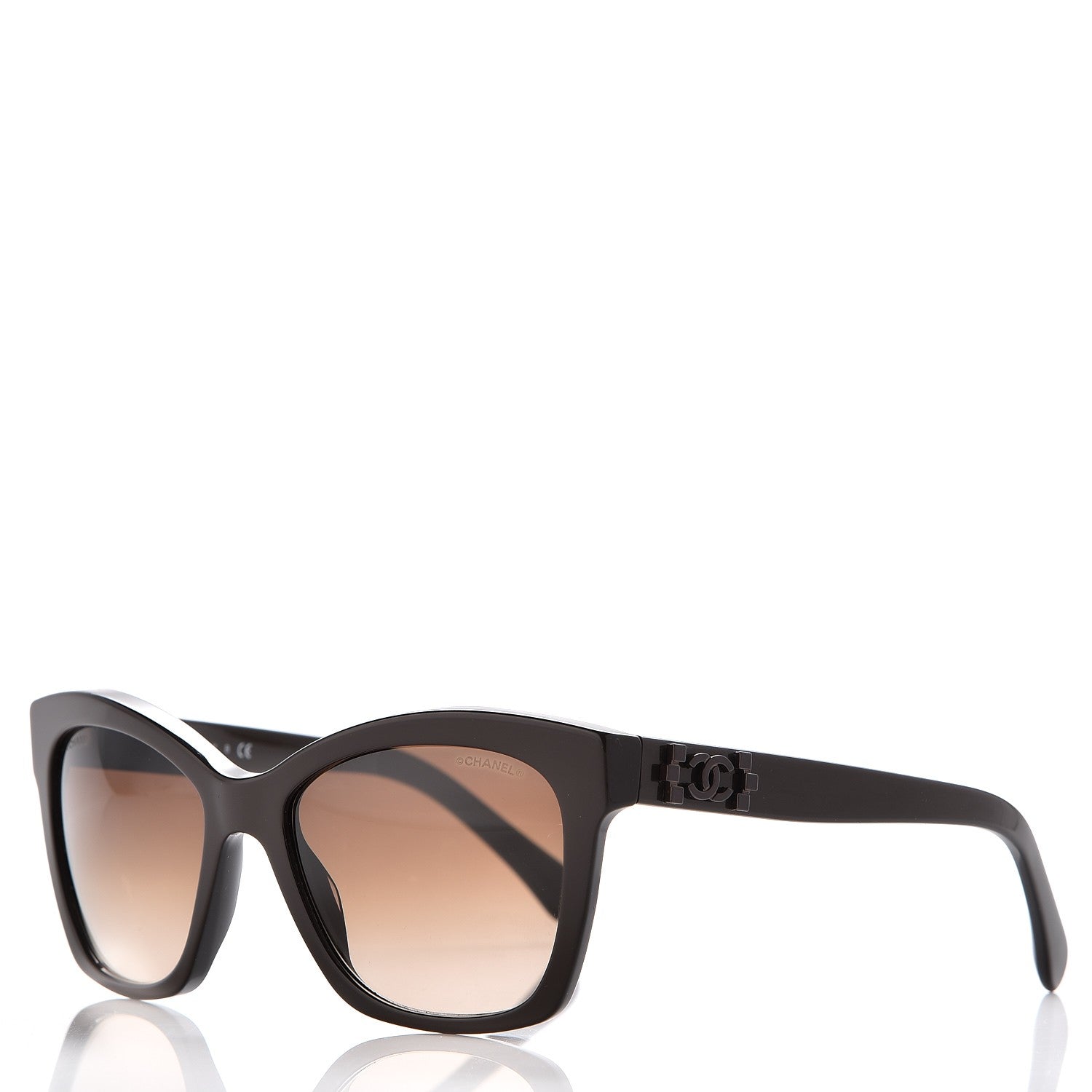 Chanel CC Butterfly Signature Sunglasses 5313 Brown 1 of 9