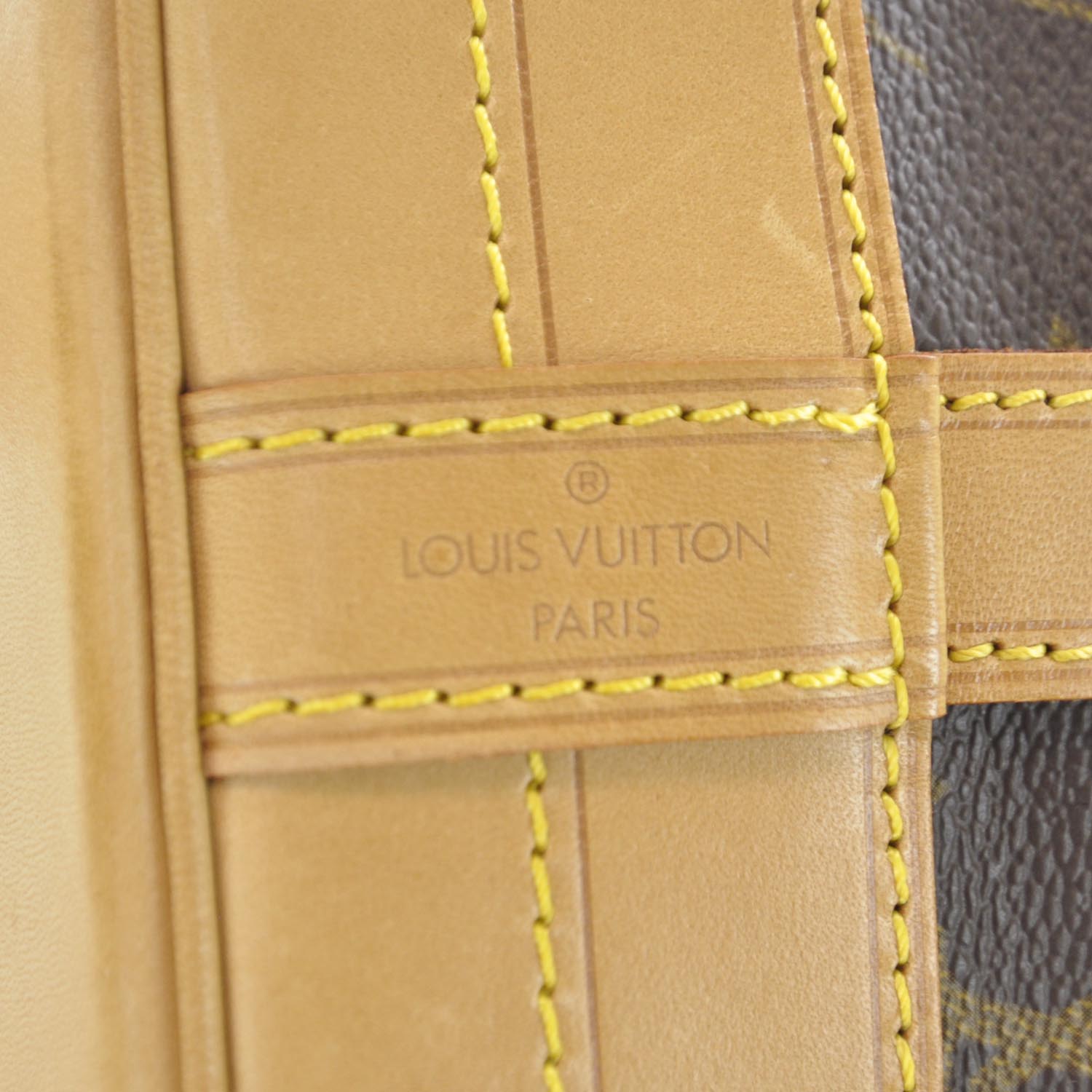 Louis Vuitton Monogram Noe 8 of 10