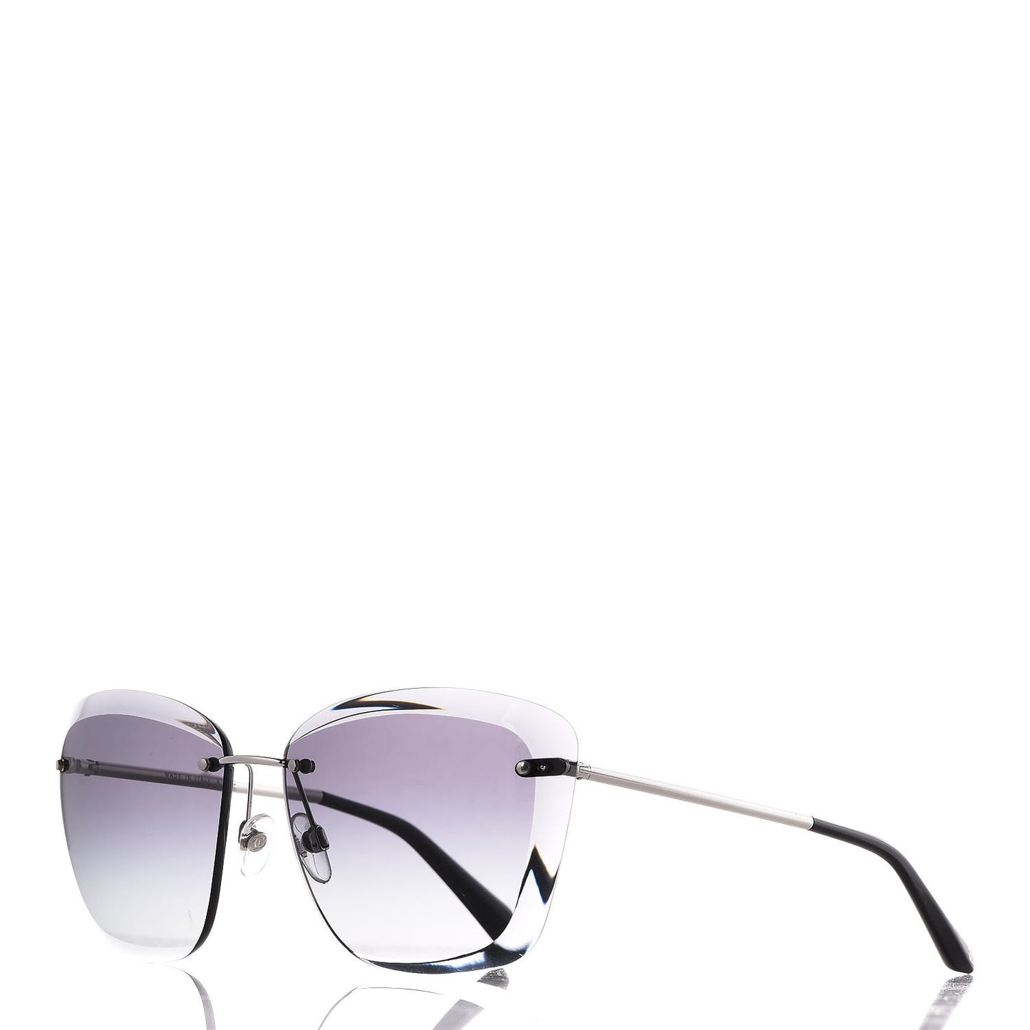 Butterfly Spring Sunglasses 4221 Dark Silver Grey