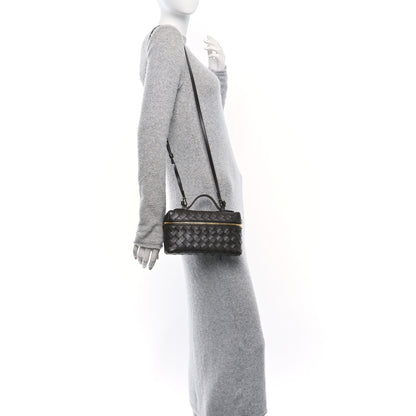 Bottega Veneta Calfskin Intrecciato Bang Bang Vanity Case Fondant 2 of 9