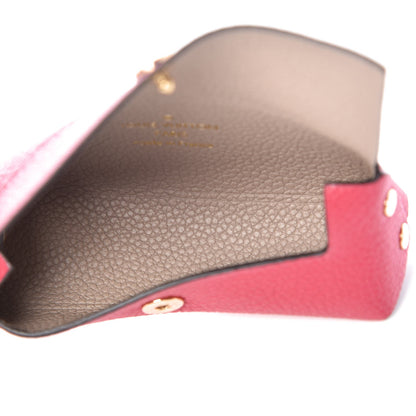 Louis Vuitton Cuir Rivet Pochette Fuchsia 5 of 6