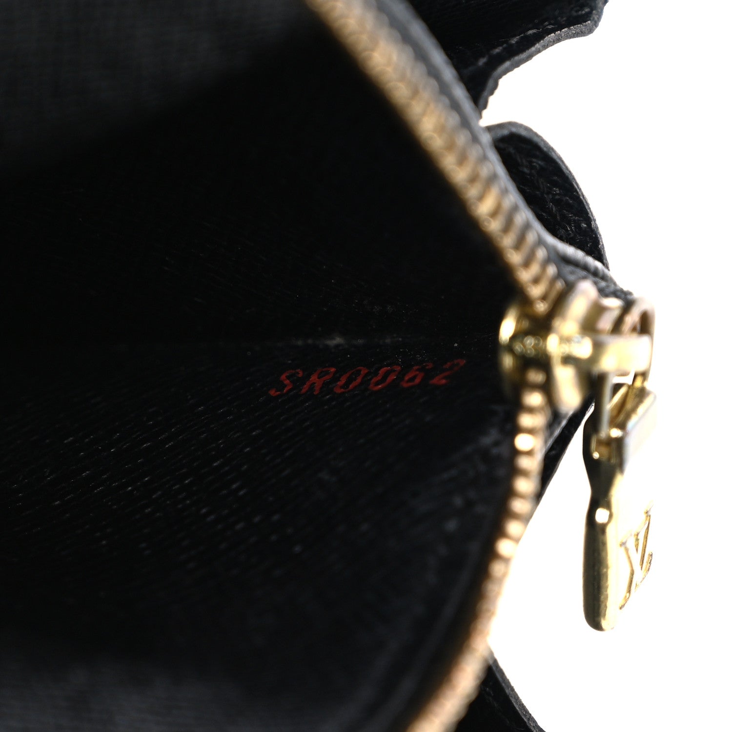 Louis Vuitton Epi Sarah Wallet Black 7 of 7