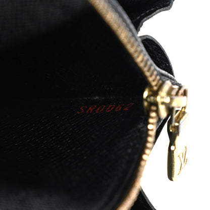 Louis Vuitton Epi Sarah Wallet Black 7 of 7