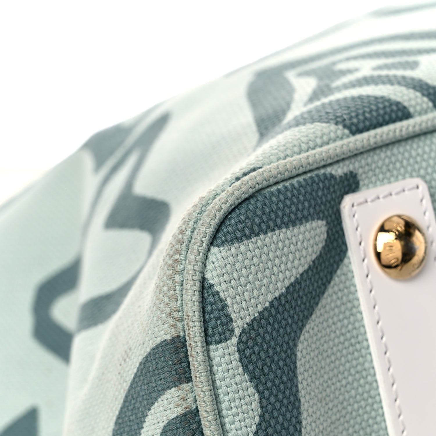 Louis Vuitton Tahitienne Cabas PM Menthe 8 of 12