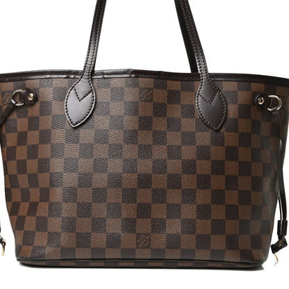 Louis Vuitton Damier Ebene Neverfull PM 8 of 16