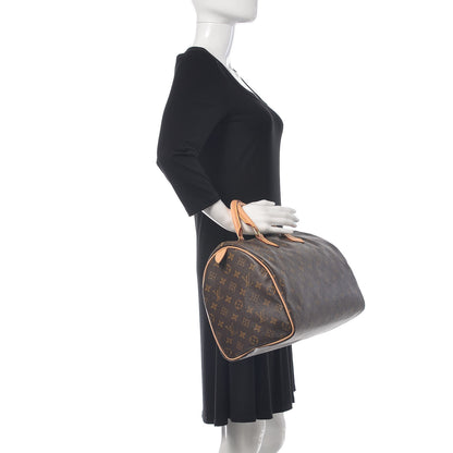 Louis Vuitton Monogram Speedy 35 2 of 15