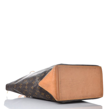 Louis Vuitton Monogram Cabas Mezzo 4 of 16