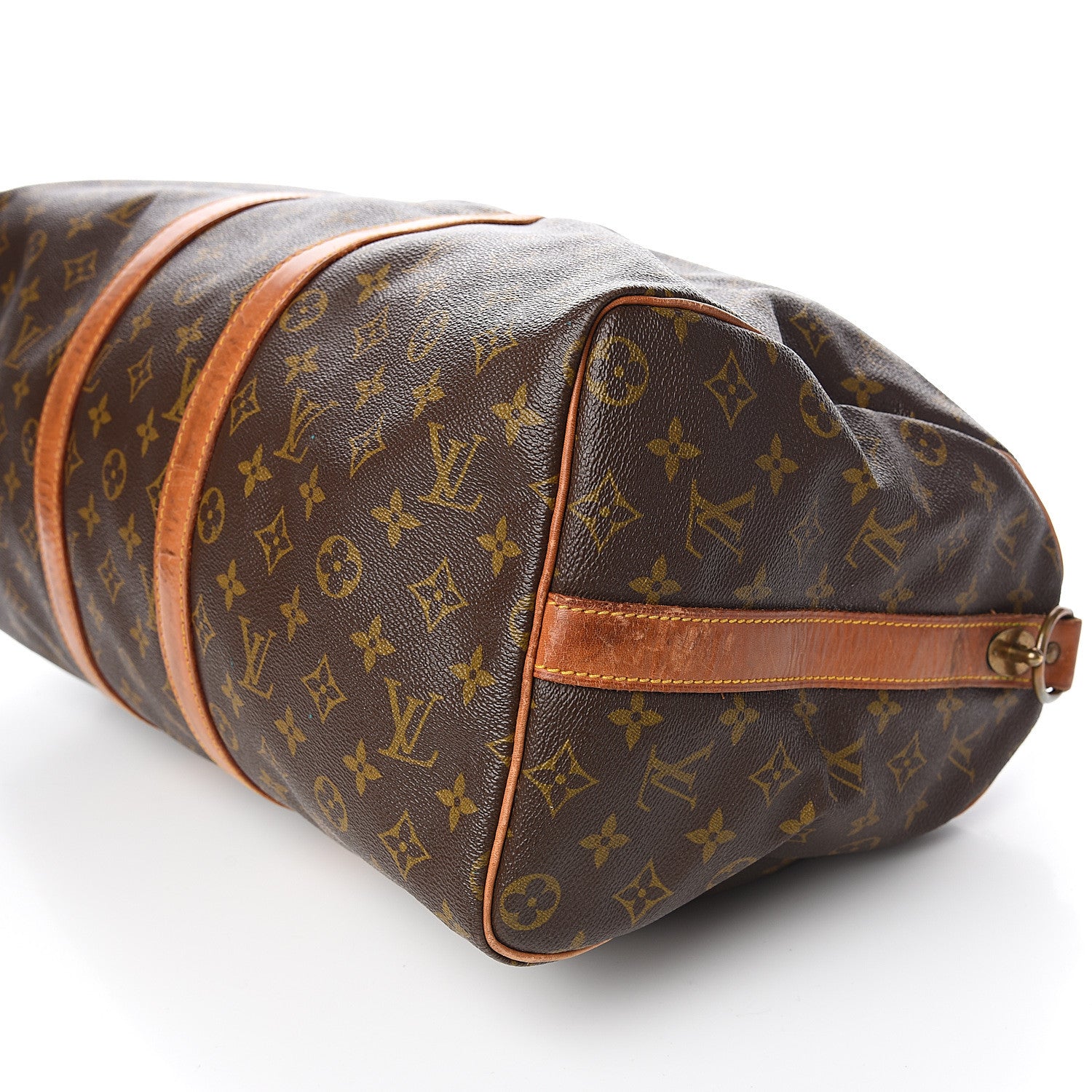 Louis Vuitton Monogram Keepall Bandouliere 45 9 of 13