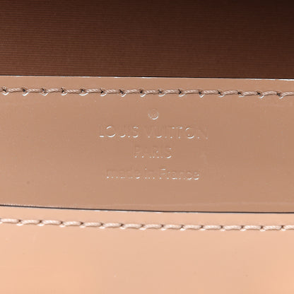 Louis Vuitton Patent Louise Clutch Nude 6 of 12