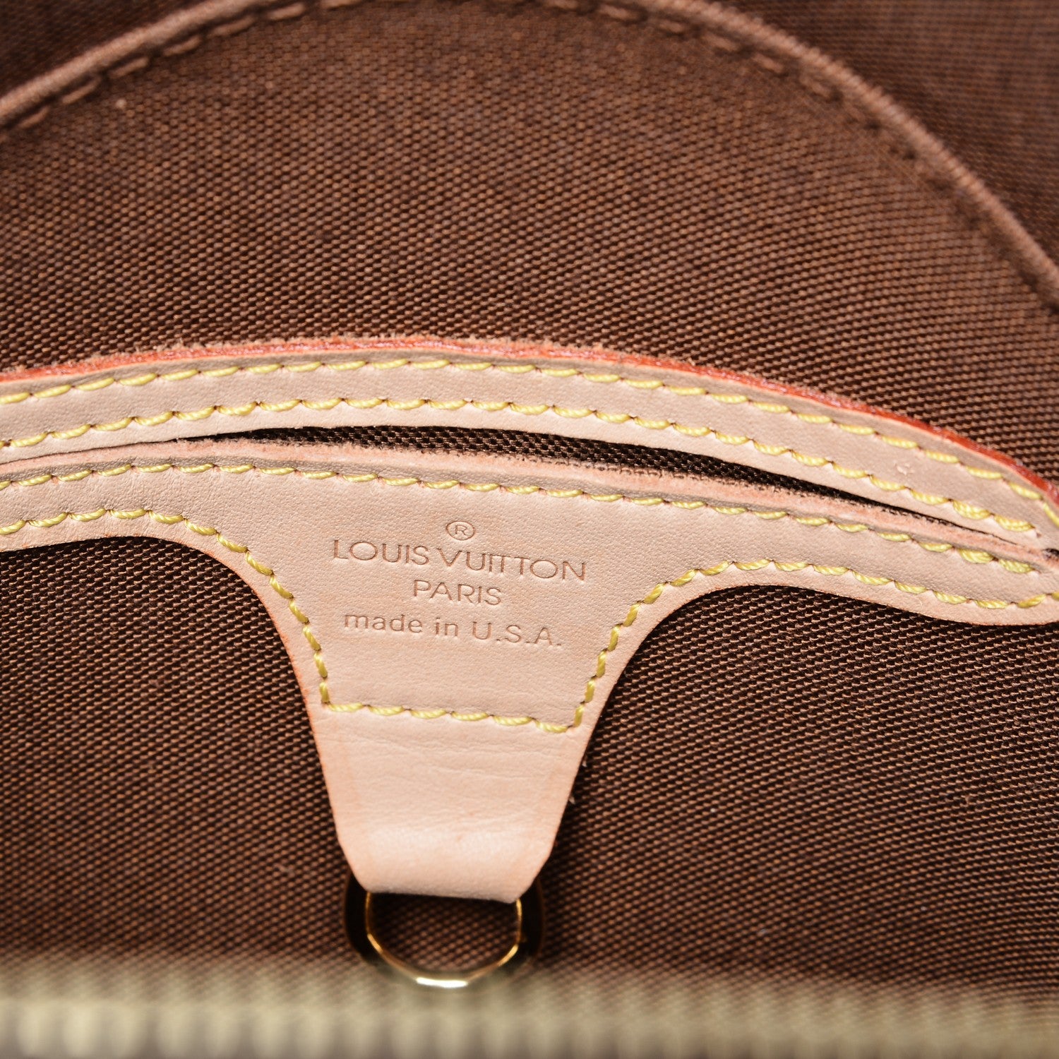 Louis Vuitton Monogram Ellipse PM 6 of 6