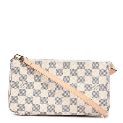 Louis Vuitton Damier Azur Pochette Accessories NM 1 of 10