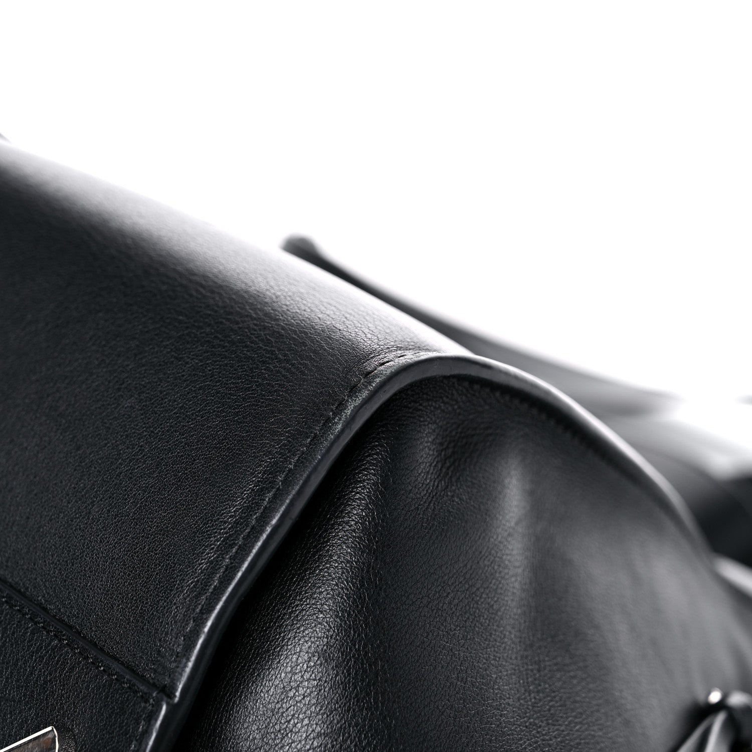 Loewe Calfskin Small Hammock Shoulder Bag Black 9 of 20