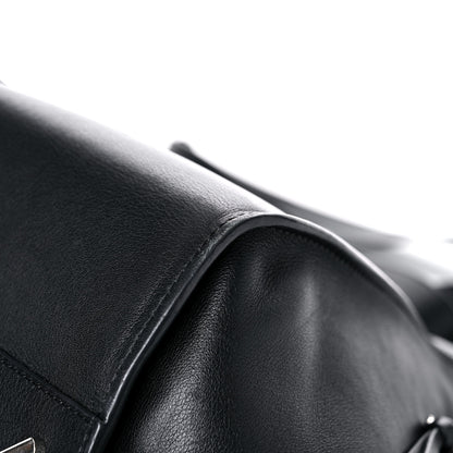 Loewe Calfskin Small Hammock Shoulder Bag Black 9 of 20