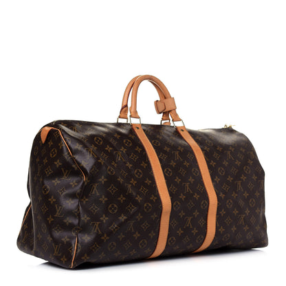 Louis Vuitton Monogram Keepall 55 3 of 14