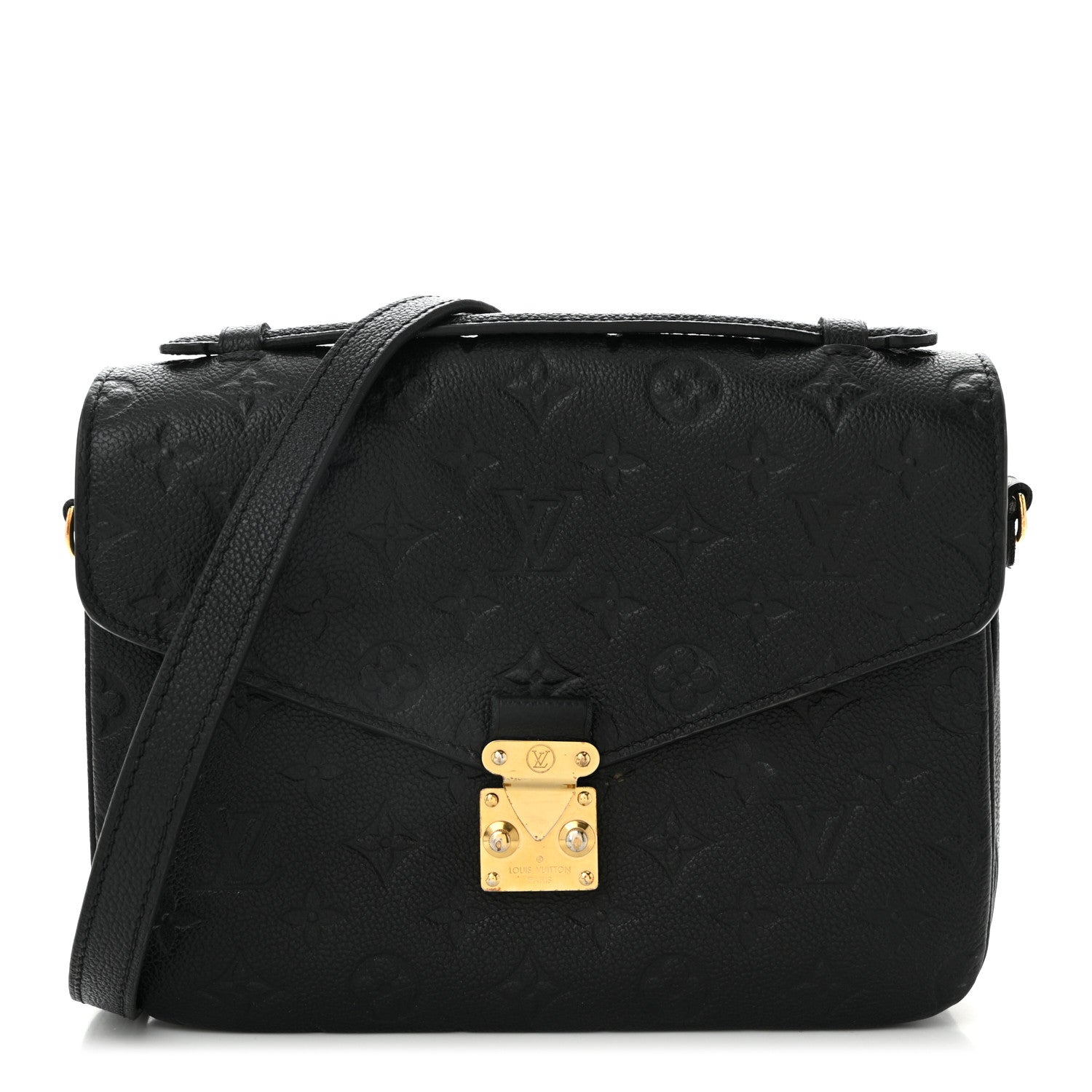 Louis Vuitton Empreinte Pochette Metis Black 1 of 11