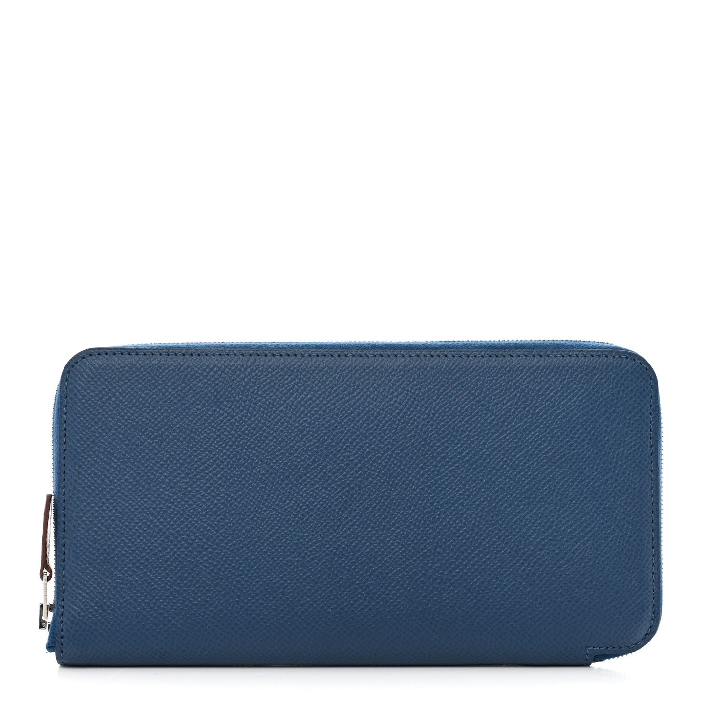 Epsom Silk'In Wallet Deep Bleu