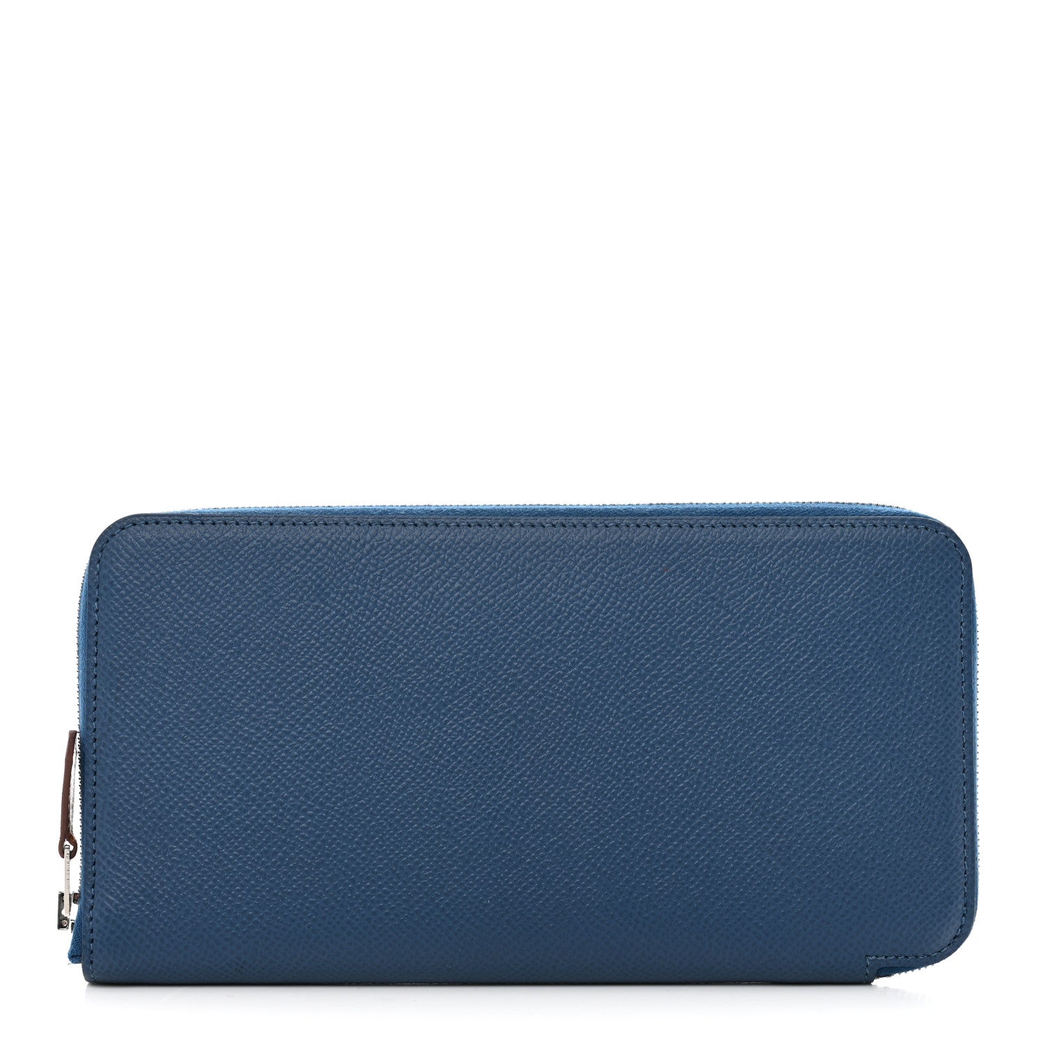 Hermes Epsom Silk'In Wallet Deep Bleu 1 of 8