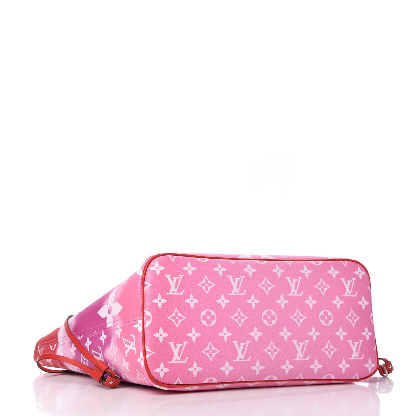 Monogram Escale Neverfull MM Rouge