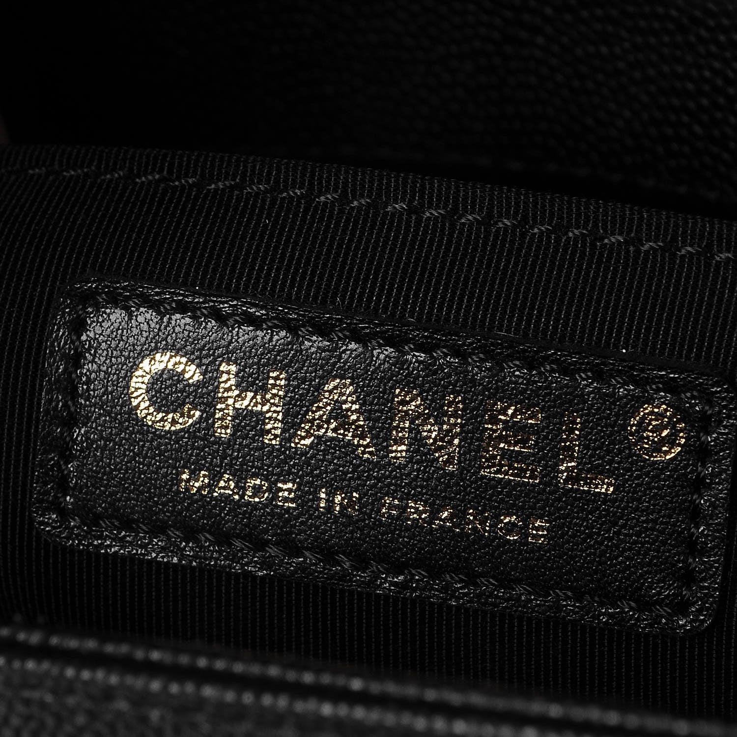 Chanel Caviar Quilted Medium Boy Flap Black 5 of 8