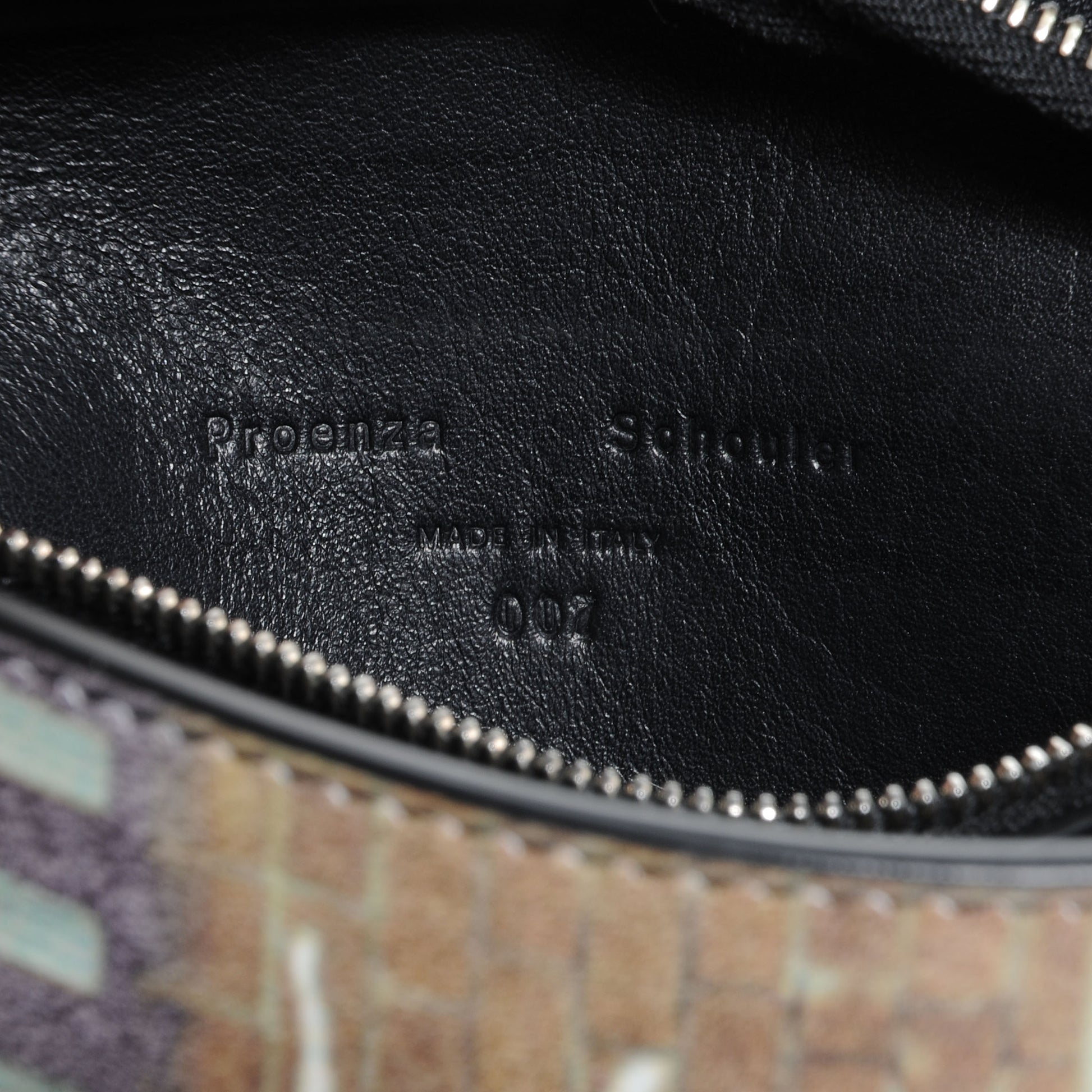 Proenza Schouler Leather PS1 Medium Gotham Print Satchel 6 of 10