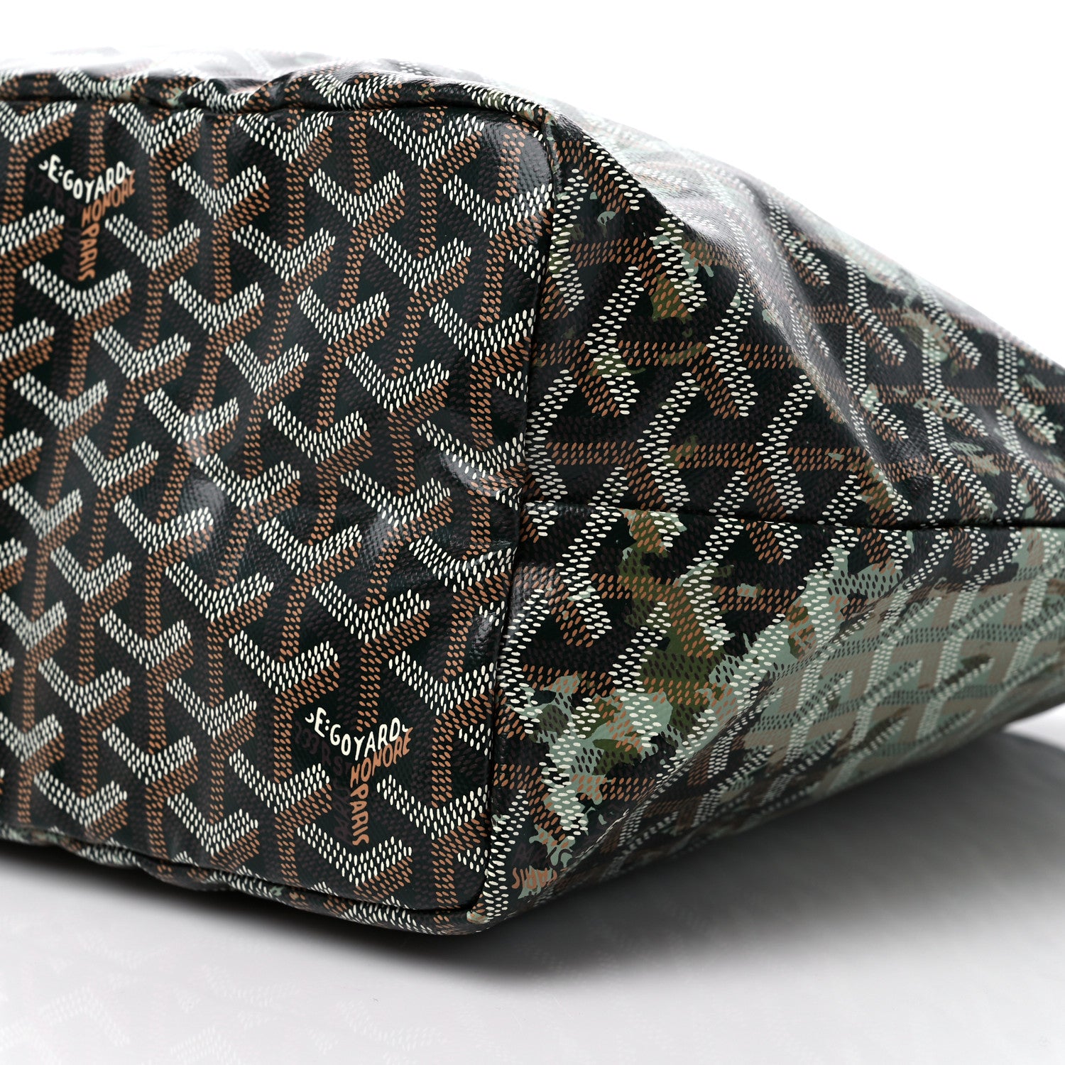 Goyard Goyardine Saint Louis Canopée PM Khaki 10 of 10
