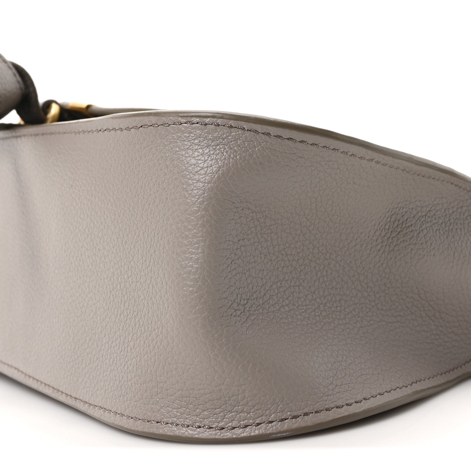 Chloe Calfskin Small Marcie Satchel Cashmere Grey 10 of 10