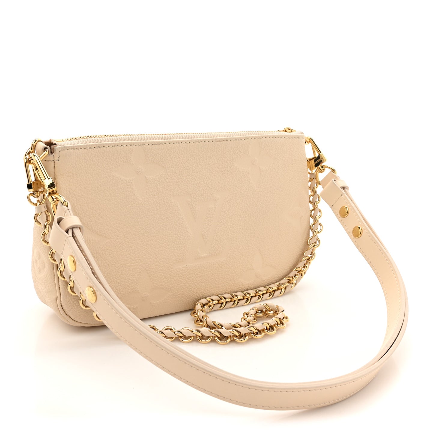 Empreinte Monogram Giant Multi Pochette Accessories Cream