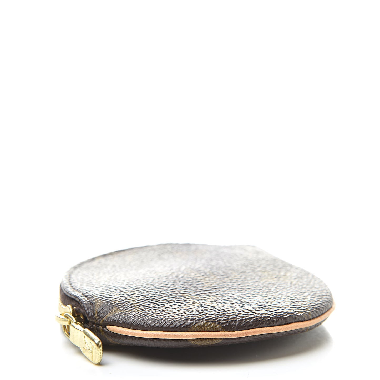 Monogram Round Coin Purse