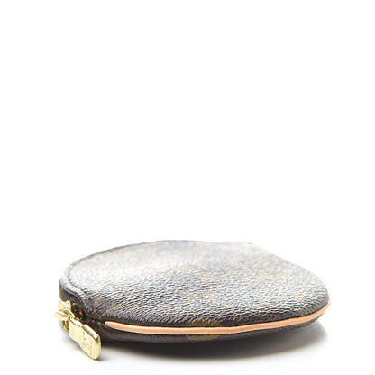 Louis Vuitton Monogram Round Coin Purse 4 of 7