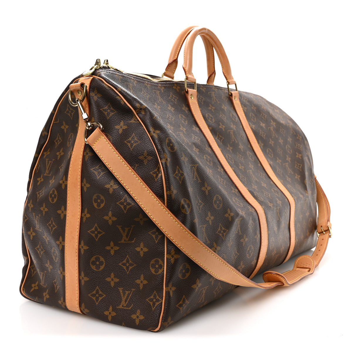 Louis Vuitton Monogram Keepall Bandouliere 60 2 of 9