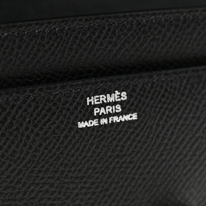 Hermes Epsom Constance Long Wallet Black 6 of 7