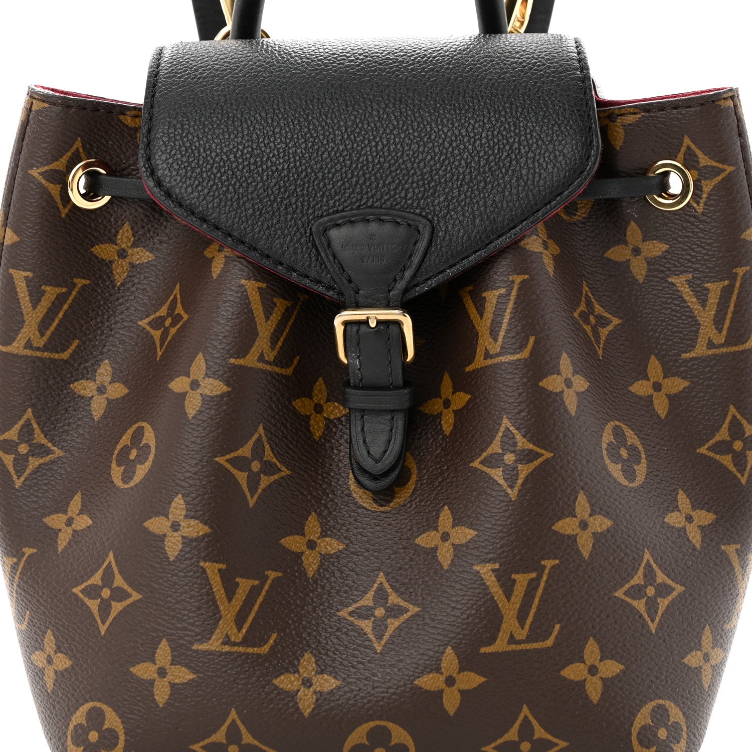 Louis Vuitton Monogram BB Montsouris NM Backpack Black 8 of 14