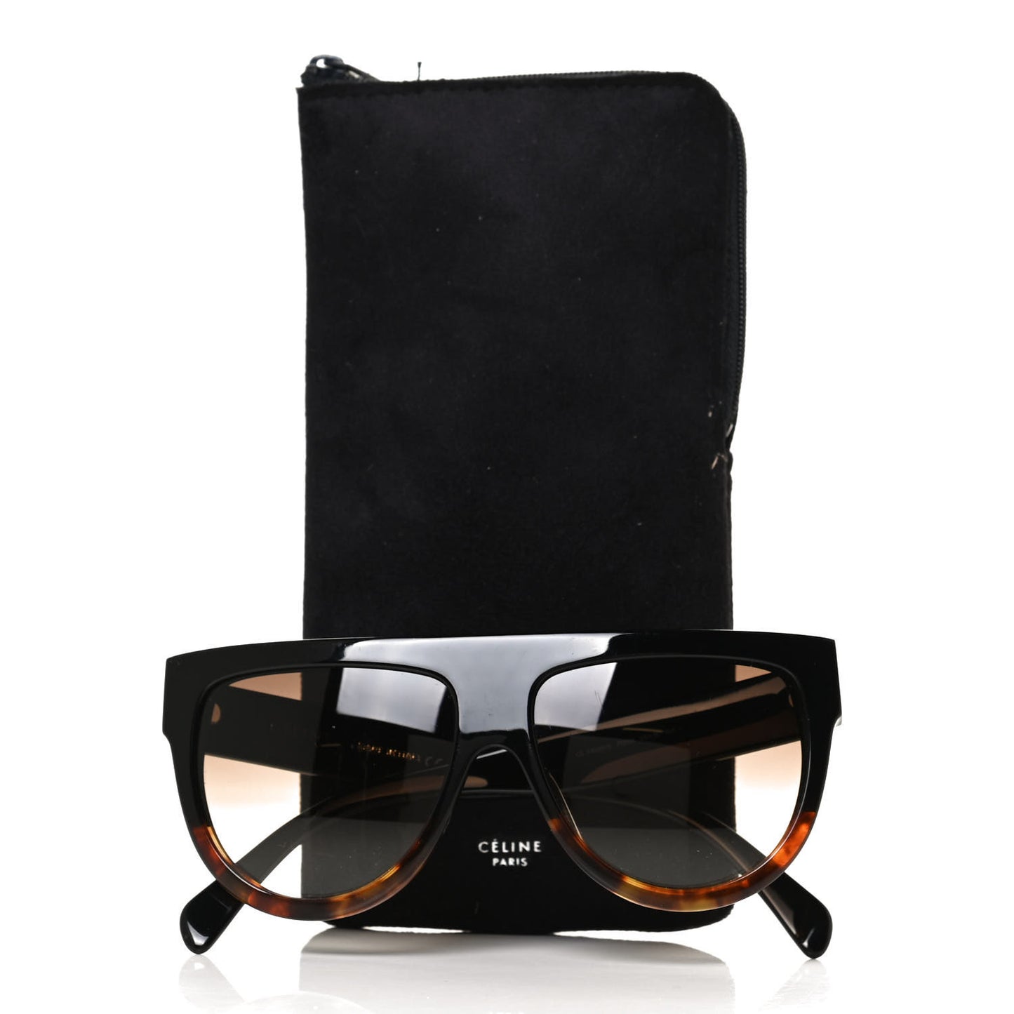 Shadow Sunglasses CL 41026/S Black Havana