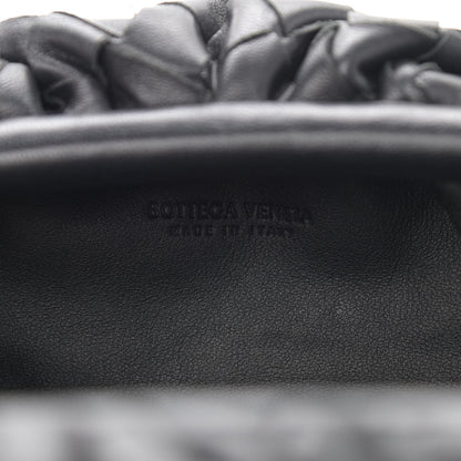 Bottega Veneta Nappa Intrecciato The Mini Pouch Black 6 of 10