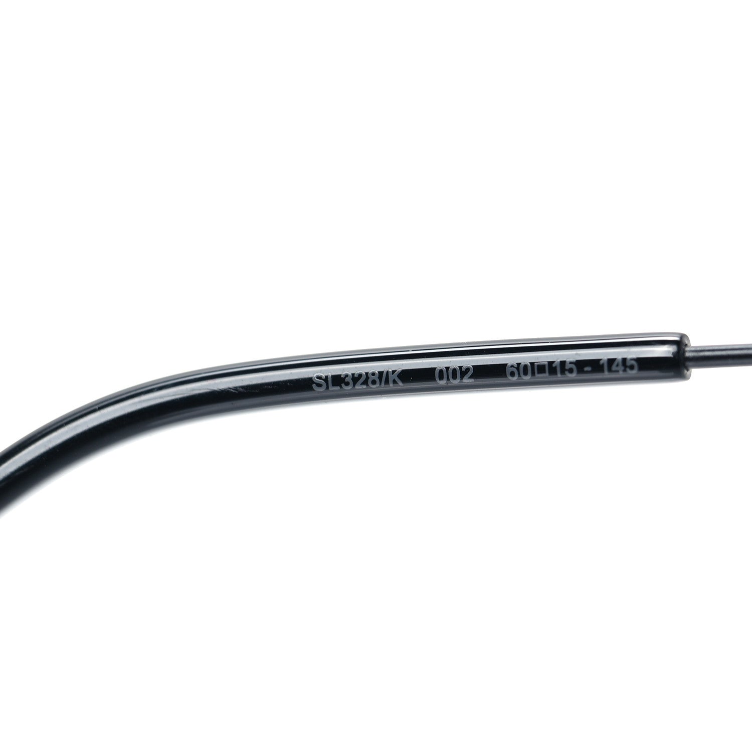 Saint Laurent Aviator SL 328/K Sunglasses Black 6 of 6