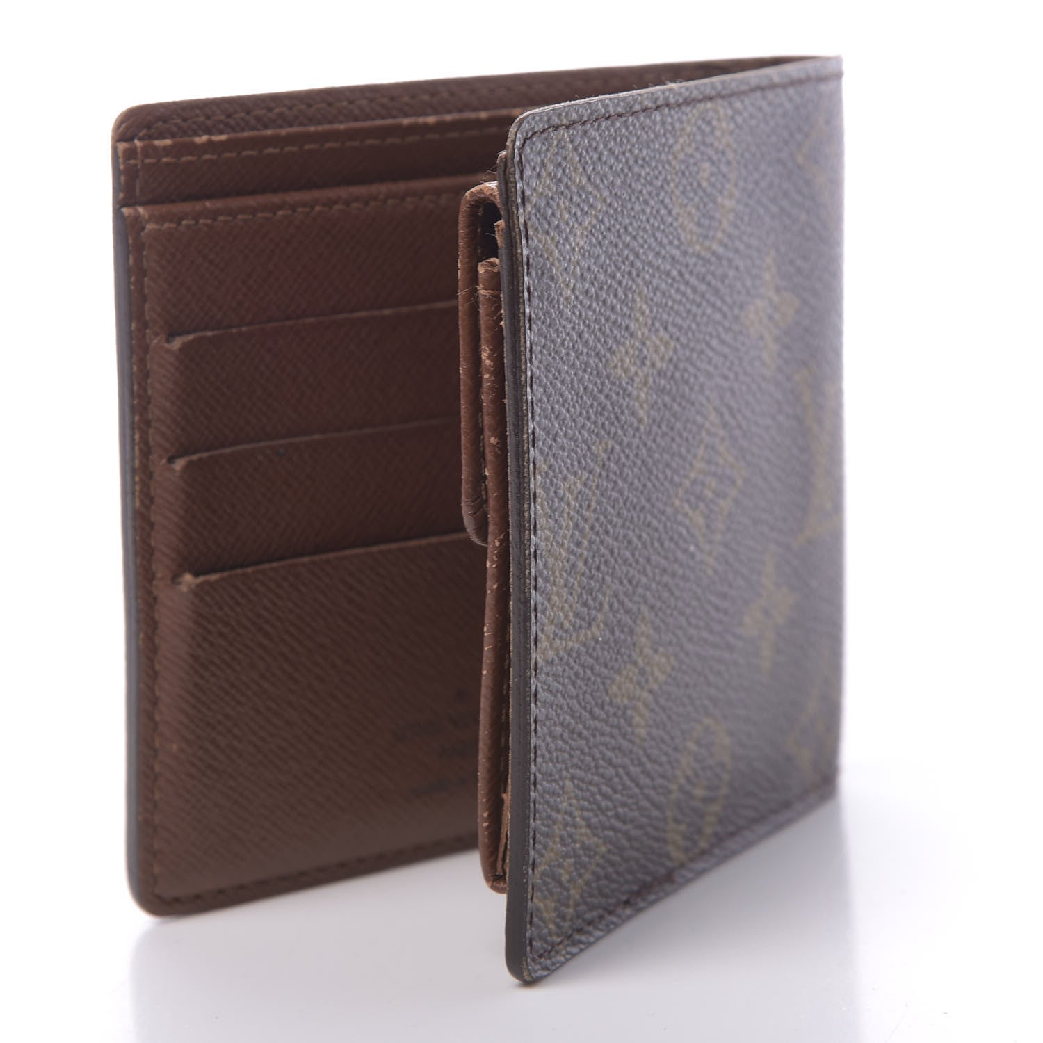 Louis Vuitton Monogram Porte-Billets Cartes Credit Monnaie Wallet 3 of 6