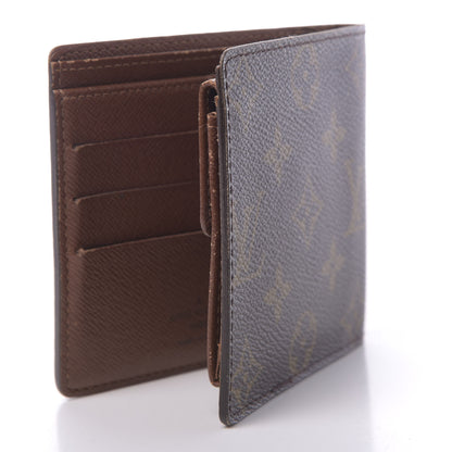 Louis Vuitton Monogram Porte-Billets Cartes Credit Monnaie Wallet 3 of 6