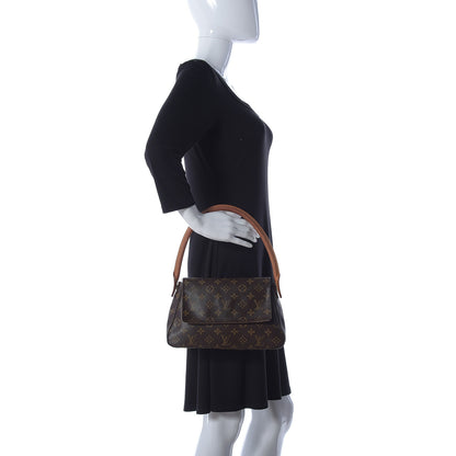 Louis Vuitton Monogram Mini Looping 2 of 12